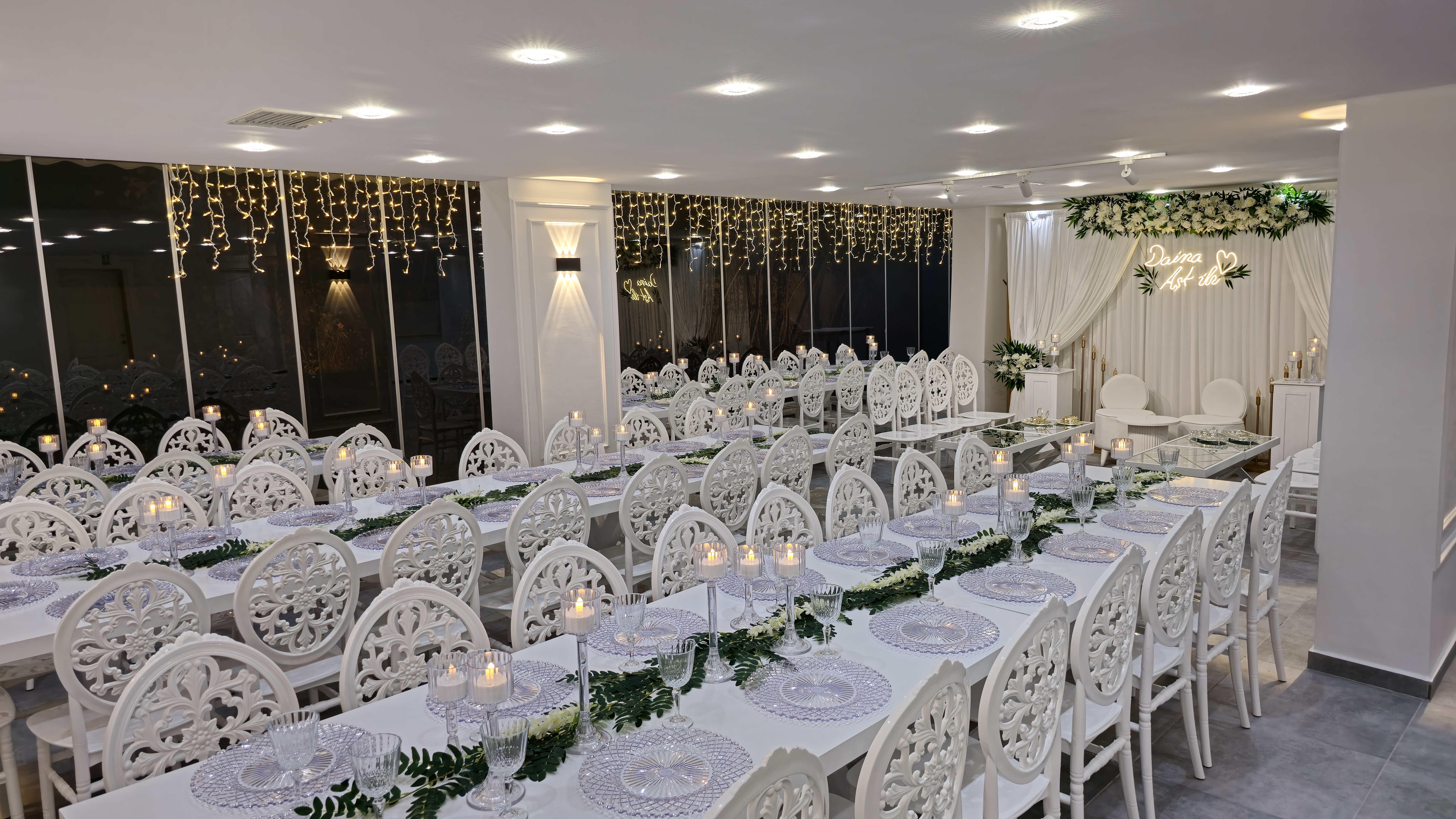 NEF Saklı Bahçe Davet Evi