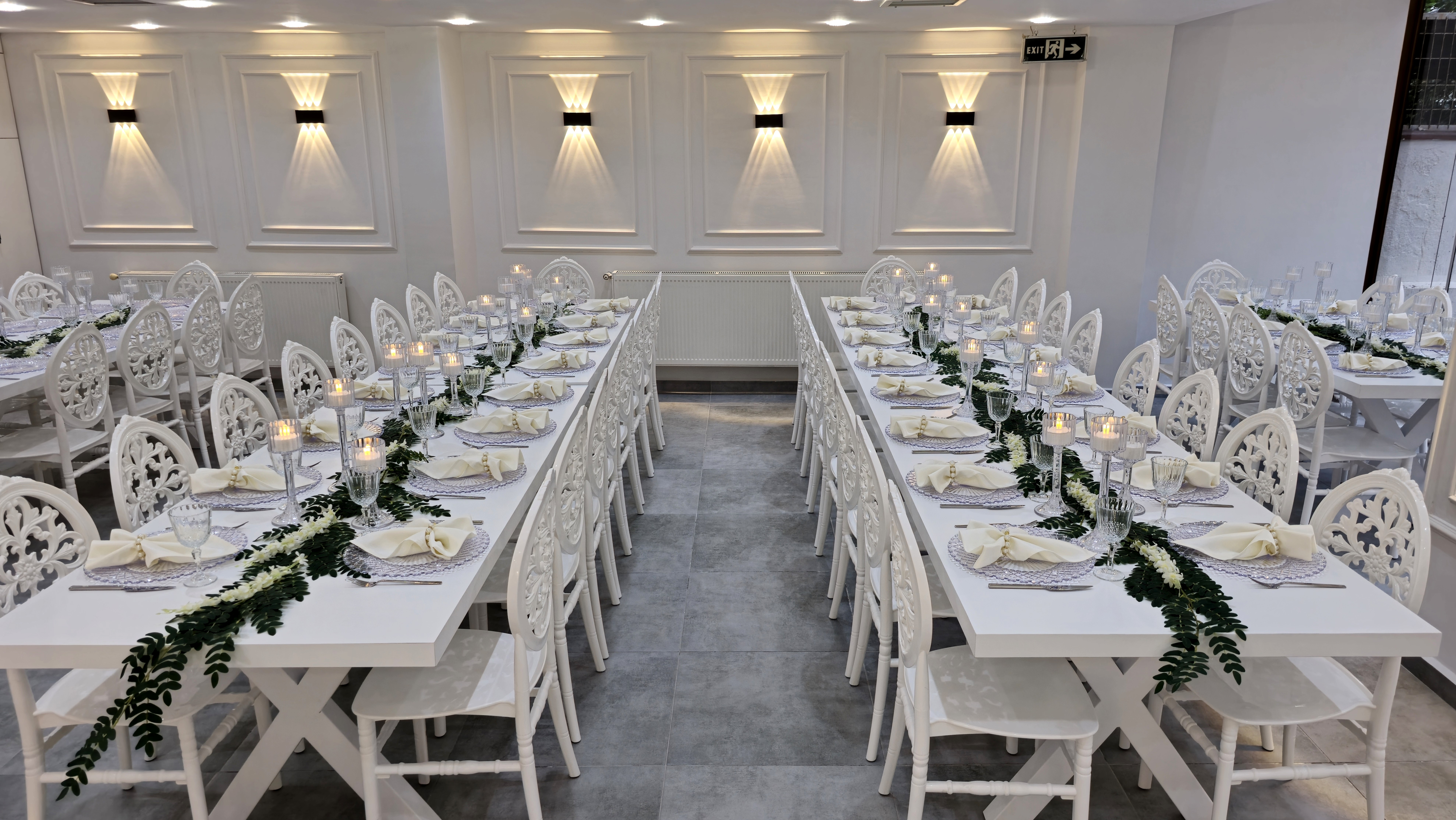 NEF Saklı Bahçe Davet Evi