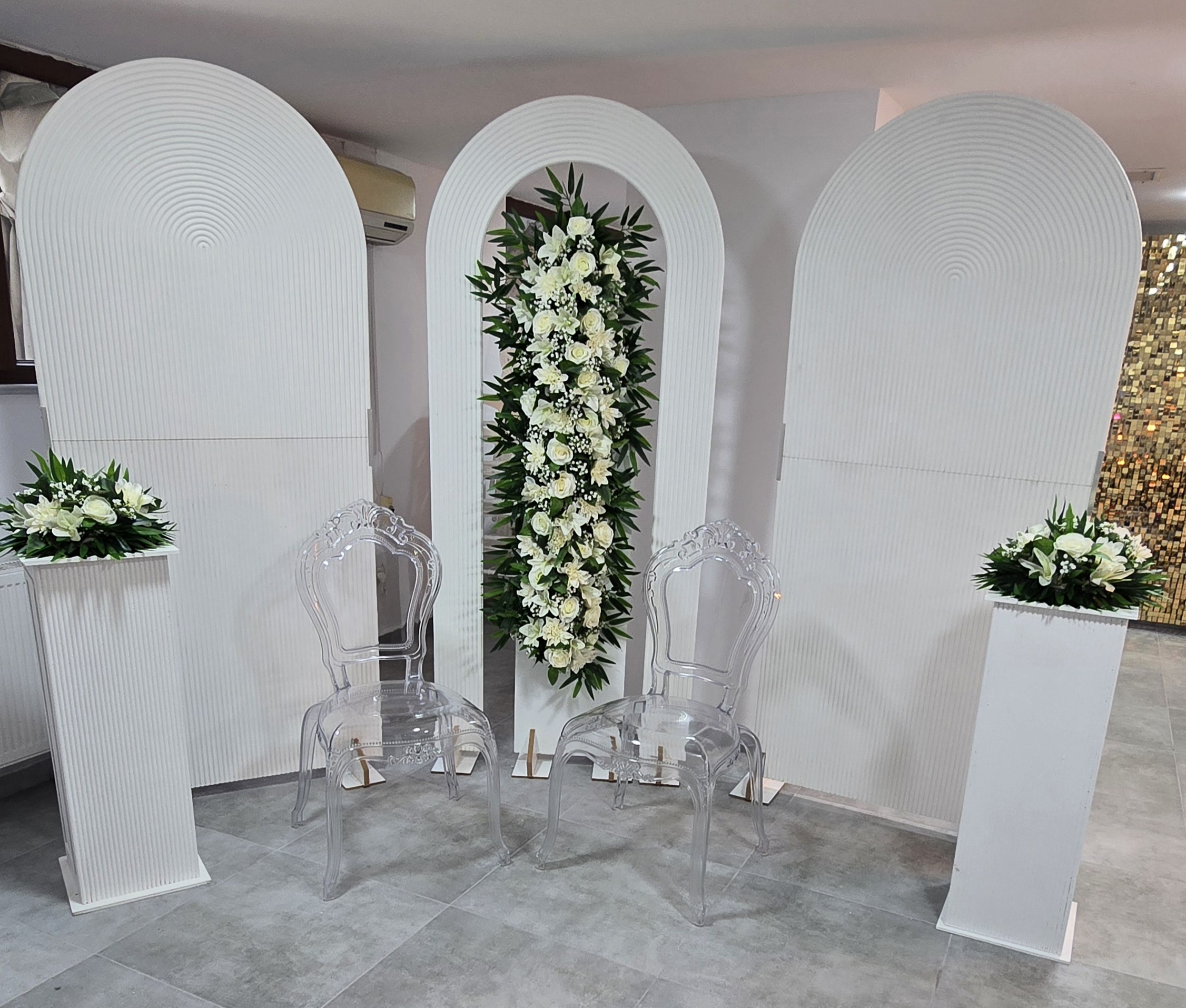 NEF Saklı Bahçe Davet Evi