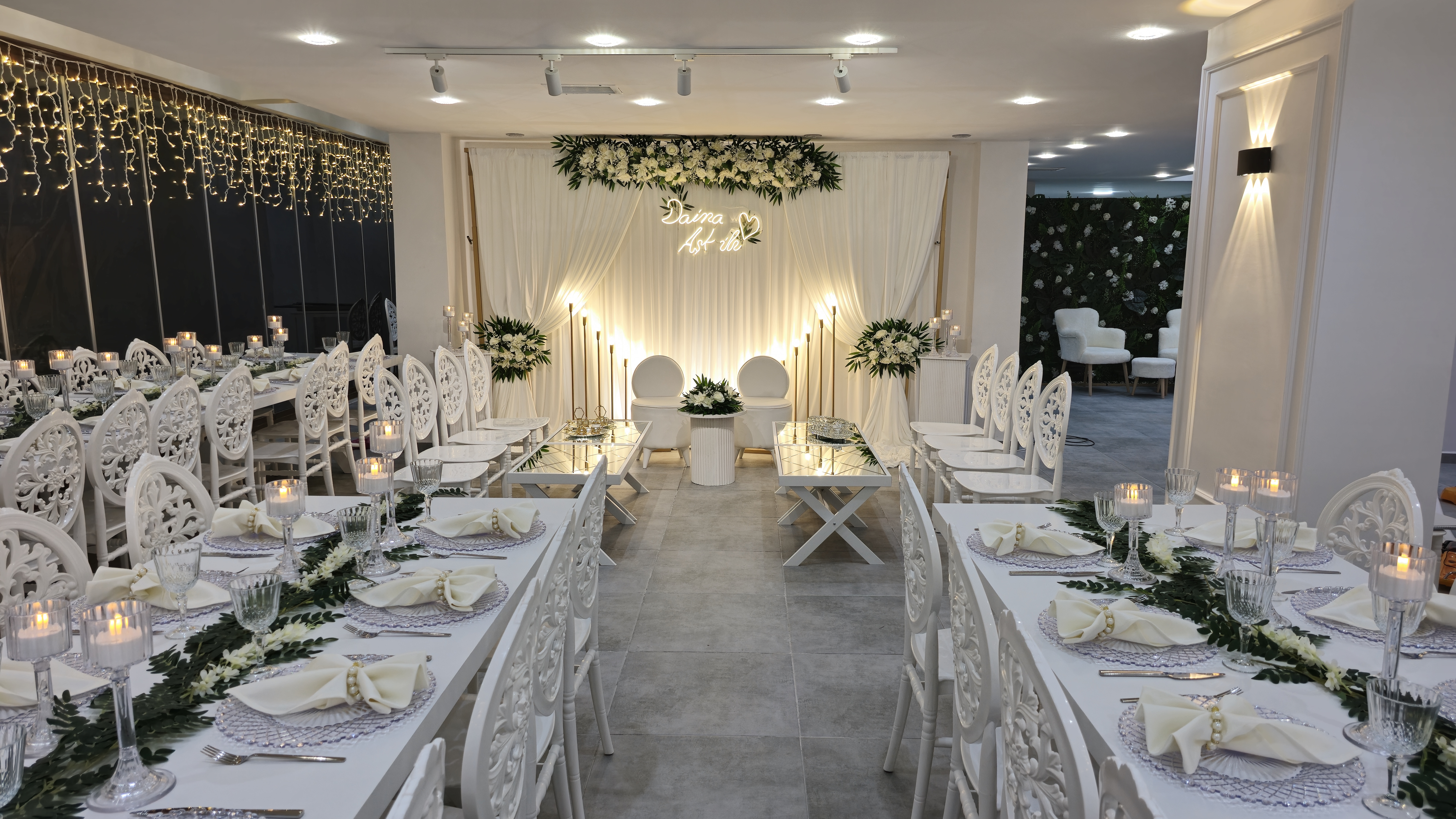 NEF Saklı Bahçe Davet Evi