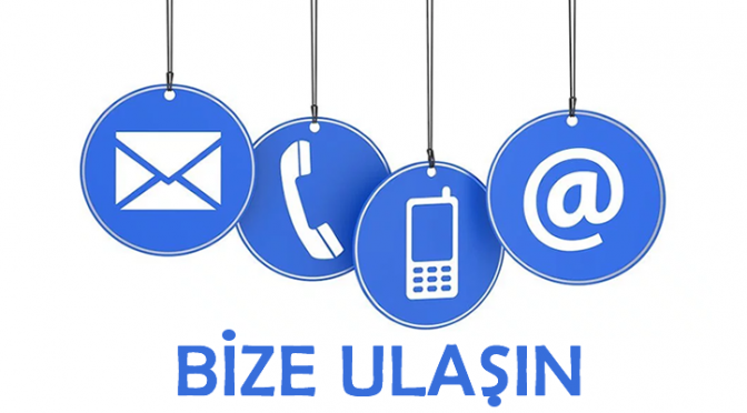 Bize Ulaşın